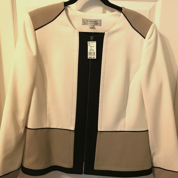 Tahari Blazer (Never worn) - Picture 1 of 5